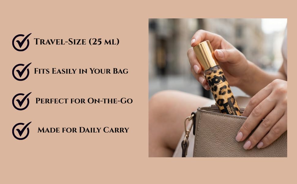 Miniatura 3 de Classy Girl Eau De Parfum, perfume duradero y de alta concentración (0.8 fl oz)