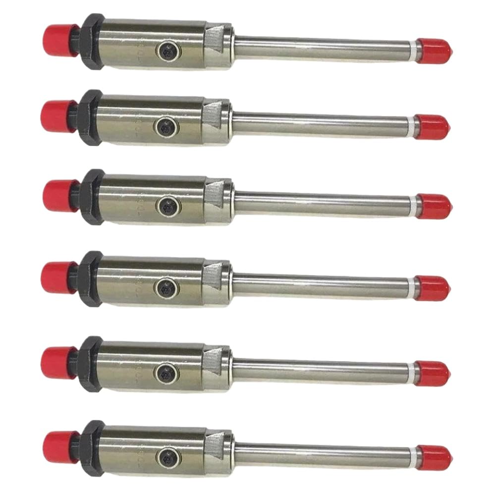 Uknnwuprg Onecolor Fuel Injector Pencil Nozzle 8N-7005 8N7005 Or3418 Compatible With 3304 3304B 3306 3306B Excavator