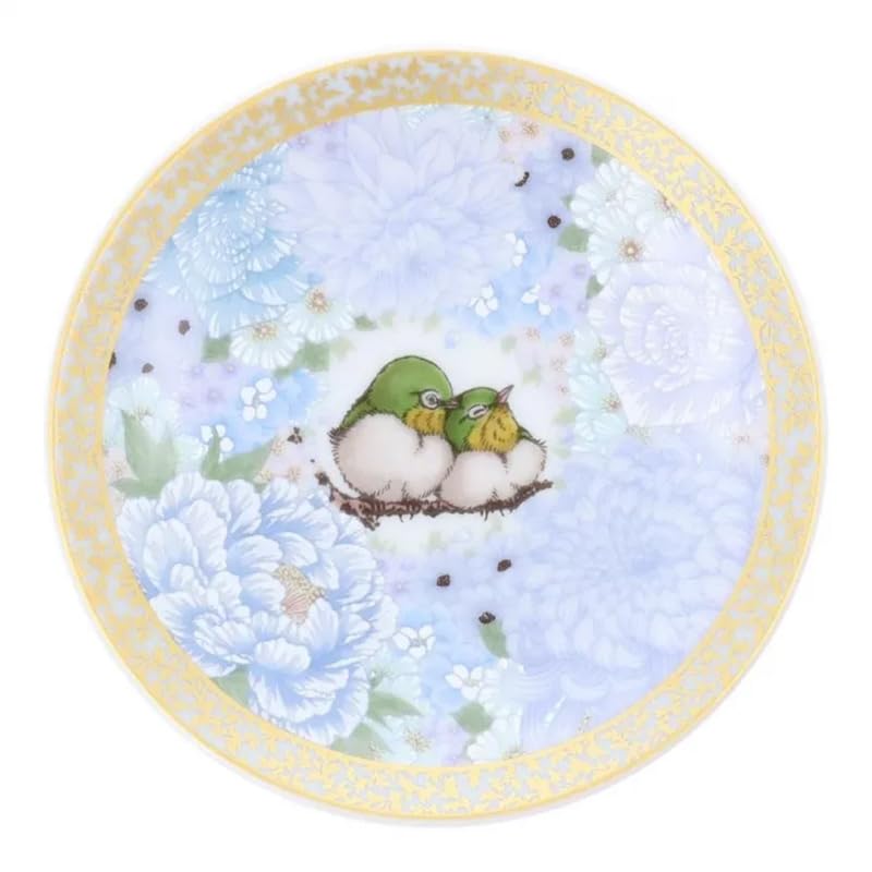 Amazon | 有名作家監修 九谷アート小皿 20種類 Kutani Art【日本