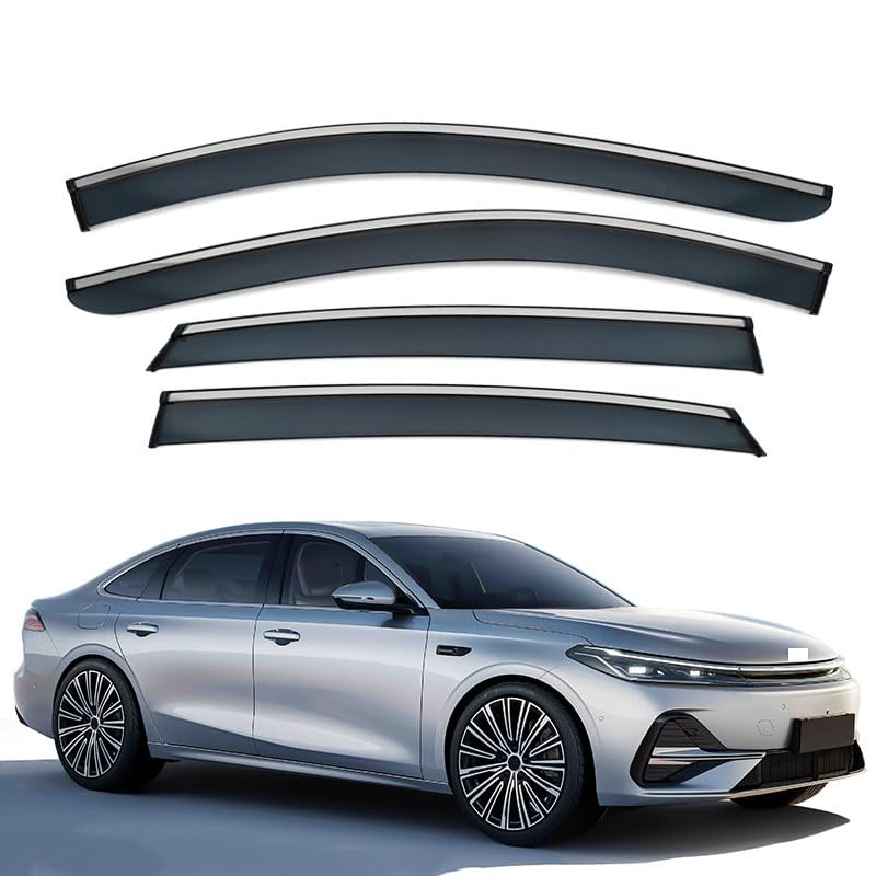 Déflecteurs de vent Geely Galaxy A7 P181 pare-pluie pare-soleil