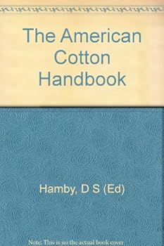 Hardcover American Cotton Handbook, 2 Volumes. Third Edition. Book