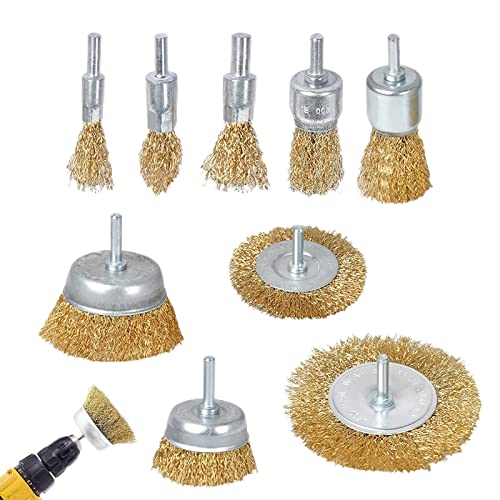 Pulitore A Spazzola ZECA Per Morsetti Batteria - In Acciaio Ottonato, Per Rimuovere Ruggine E Incrostazioni - Foto 2