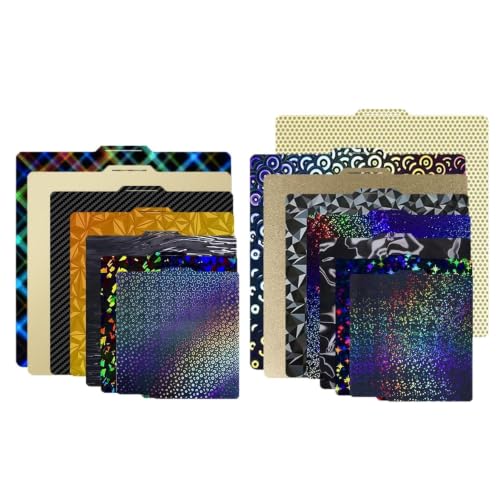 �݊���������܂� Bambu Lab P1P�AP1S�AA1�AX1�A�X���[�Y �X�v�����O �X�`�[�� �r���h �v���[�g�ɑΉ� | 1 �A3D �v�����^�[�p�z�b�g�x�b�h�����A�N�Z�T���[(Flake-Stars)