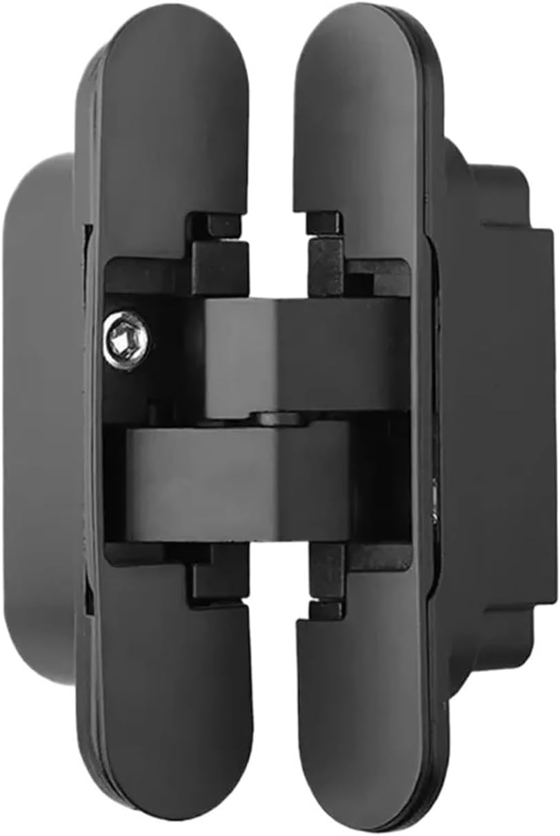 Hardware Invisible Loop Cross Door Hinge Furniture Supplies Window Accessories Hidden Hinges for Doors/259(Color 1)