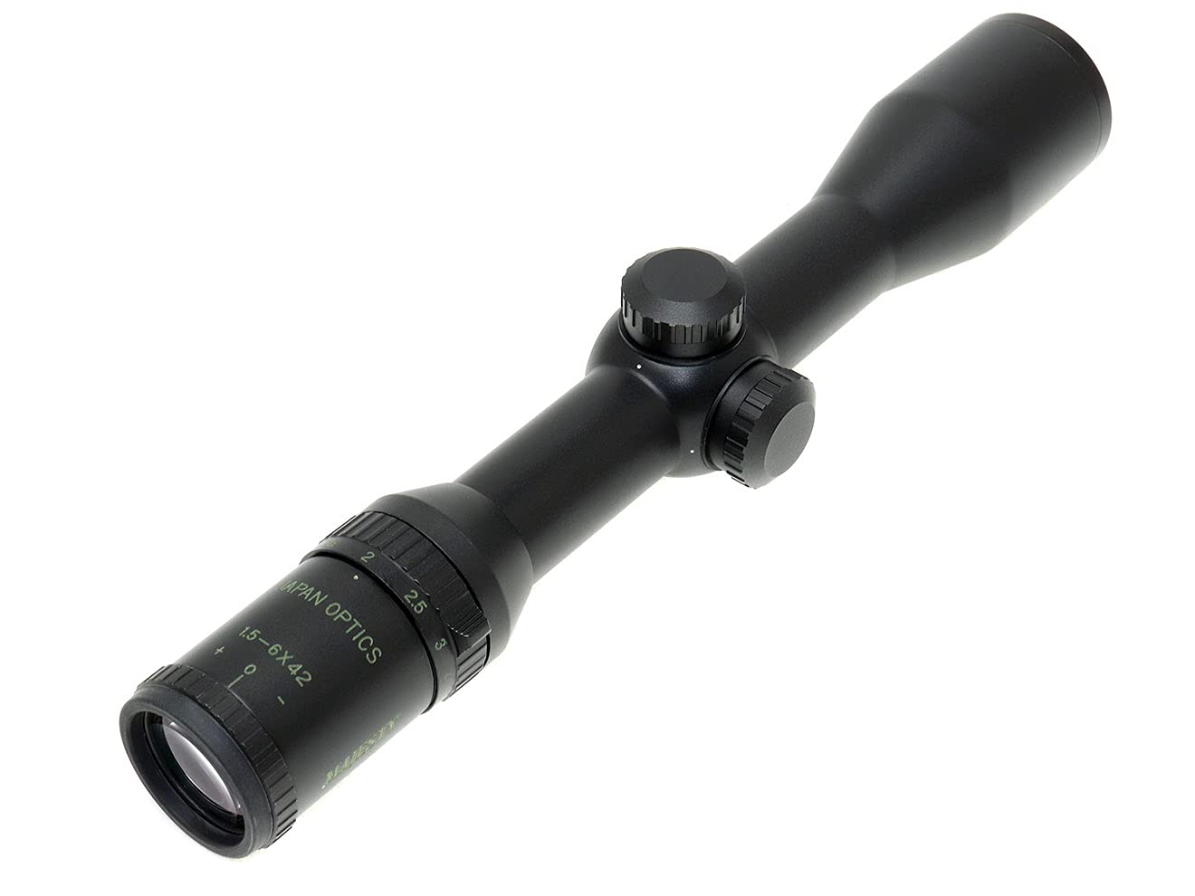 Amazon.co.jp: JOL MAJESTY 1.5-6x42 FFP Rifle Scope : Electronics