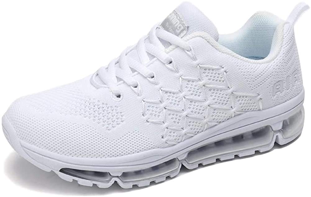 Uomo Donna Air Scarpe da Ginnastica Corsa Sportive Fitness Running Sneakers Basse Interior Casual all'Aperto 34-46 EU