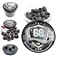 Gummigeschosse Rubber-Steel Balls 100 D-Type Hartmix für 68 Kaliber