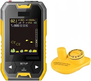 Echolot, Drahtloser und kabelgebundener Dual-Modus-Fischfinder mit 3-Zoll-Farbdisplay-Sonar
