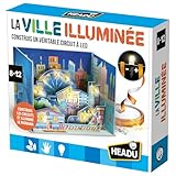HEADU - La Ville Illuminée - Construis Un Véritable Circuit À LED | Jeu...