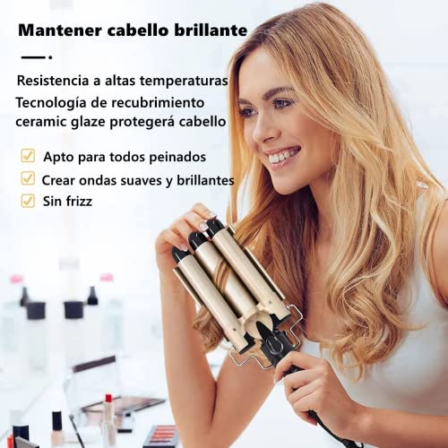 Ojos, Beauty rizadoras cabello walmart Marca Pantio (3)