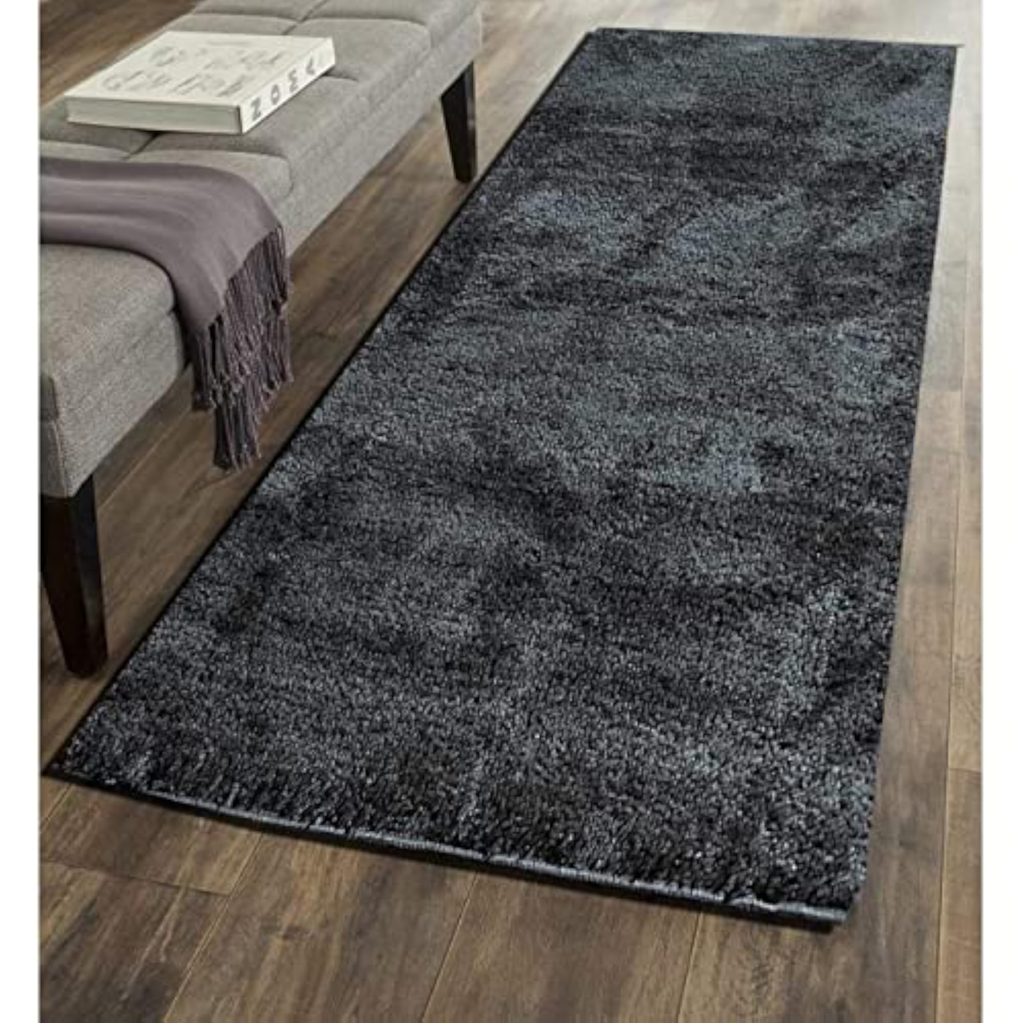 Quick Dry Microfiber Bath Rugs, Machine Washable