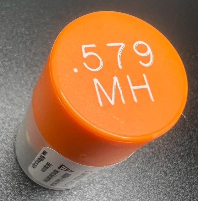 Six Pack - Oil Burner Nozzle, 0.579 MH, Orange Cap Perfectly Suited for Mobile home oil furnaces .579MH Oil Nozzle - Six Pack of .579 Mobile Home Oil Nozzle