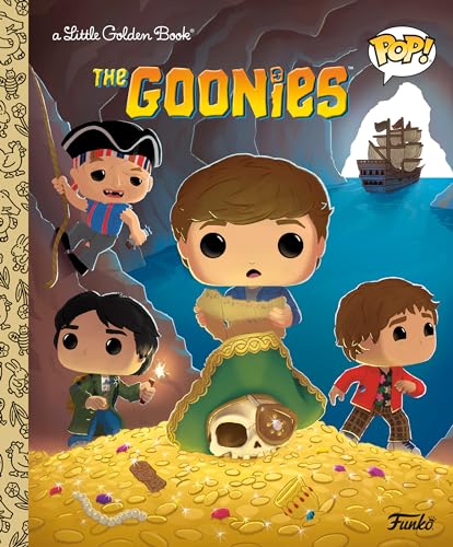 Image of The Goonies (Funko Pop!) (Little Golden Book)