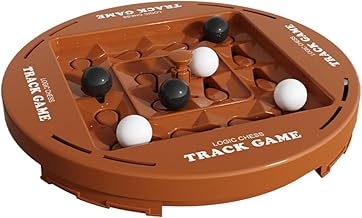 ESCUCHA Logic Chess Board Game - Strategy Game for Kids and Adults, Games for Kids 7+, 2 Player Strategy Board Games (Logic Chess)