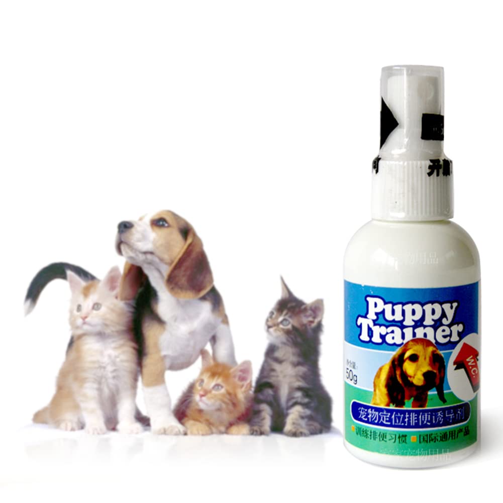 Spray Entrenamiento Orinar Perros, Spray Entrenamiento Ir Al Baño Cachorros, Spray Atrayente Perros Que Admite Mascotas, Spray Entrenamiento De Orina Para Perros Para Uso En Interiores Y Exteriores