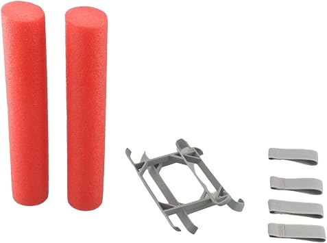 for DJI Mini 3 Pro Mini 4 Pro Water Landing Gear Float Kit Tripod Landing Bracket Heightening Support Legs Extension Training Accessories Waterproof Landing Skid