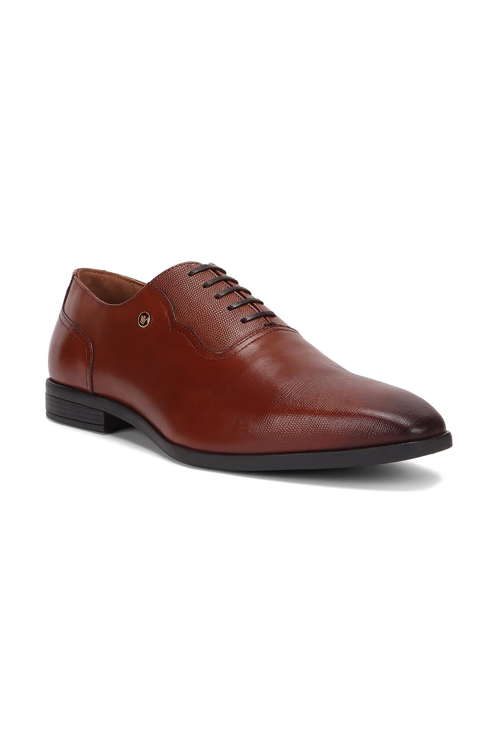 Louis Philippe Men Formal Maroon Leather Oxford Louis Philippe Men Formal Maroon Leather Oxford
