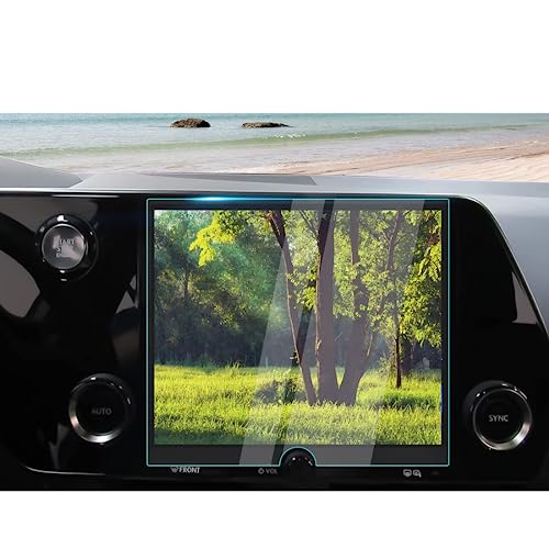 Accessoires intérieurs de voiture verre trempé Lexus NX450H écran GPS