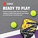 Onix Fuse G2 Outdoor Pickleball Balls USA Pickleball Approved