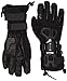 Dainese Erwachsene Skiprotektor D-Impact 13 D-Dry Gloves Snowboard Handschuhe mit Protektor, Schwarz/Carbon, L