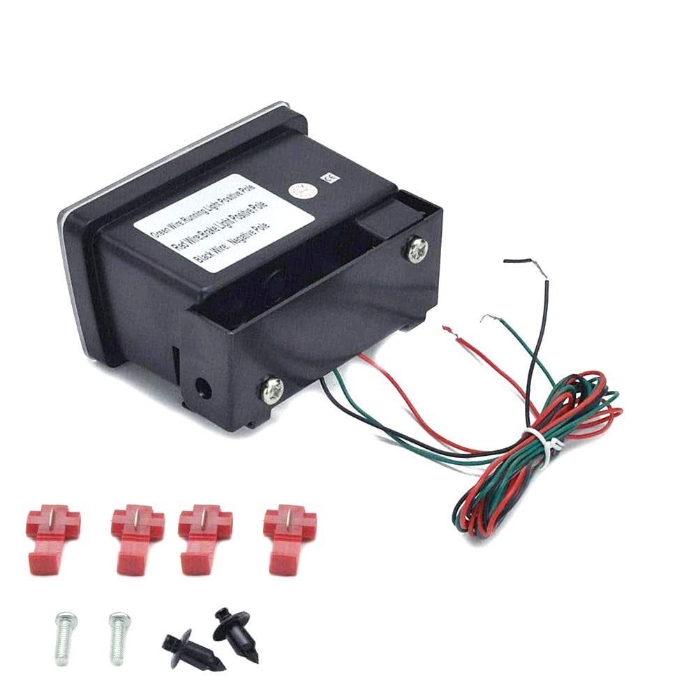 Extrordinary Living F1 Style Strobe Flashing Third Brake Tail Light LED