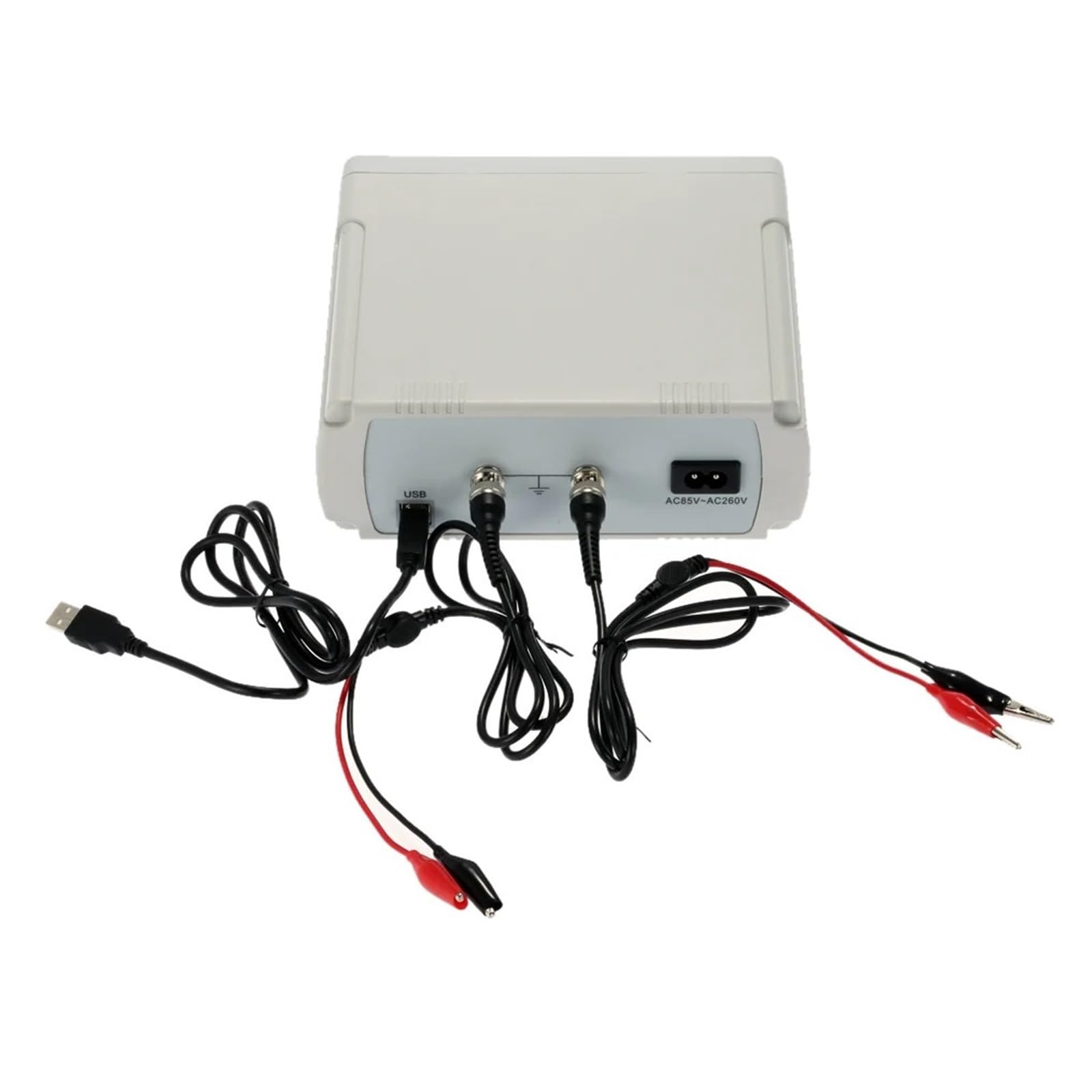 Generador De Funciones DDS Digital Señal Alta Precisión Frecuencia Doble Canal Onda Sinusoidal 12 Bits 250 MSa/s24 MHz Estable Y Fiable