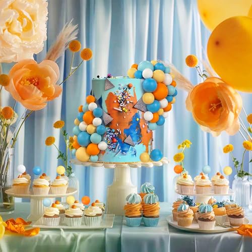 56 PCS Ball Cake Picks