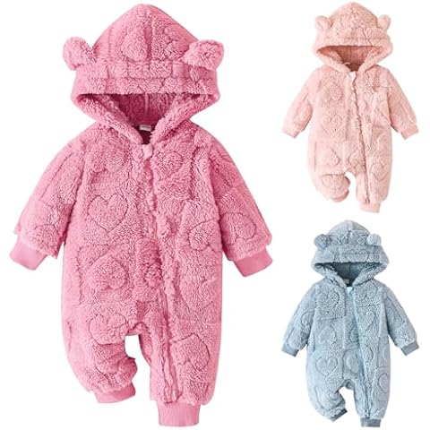 Winmany Baby Winter Snowsuit with Hood Cover