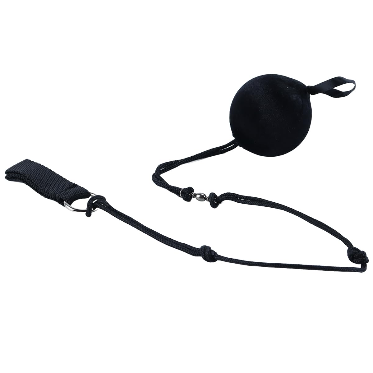 Orivin 4 PCS Dance Aid Thrown Poi Balls with Adjustable Chain Chain Not Easily Injured for Music Festivals Costume Clubs