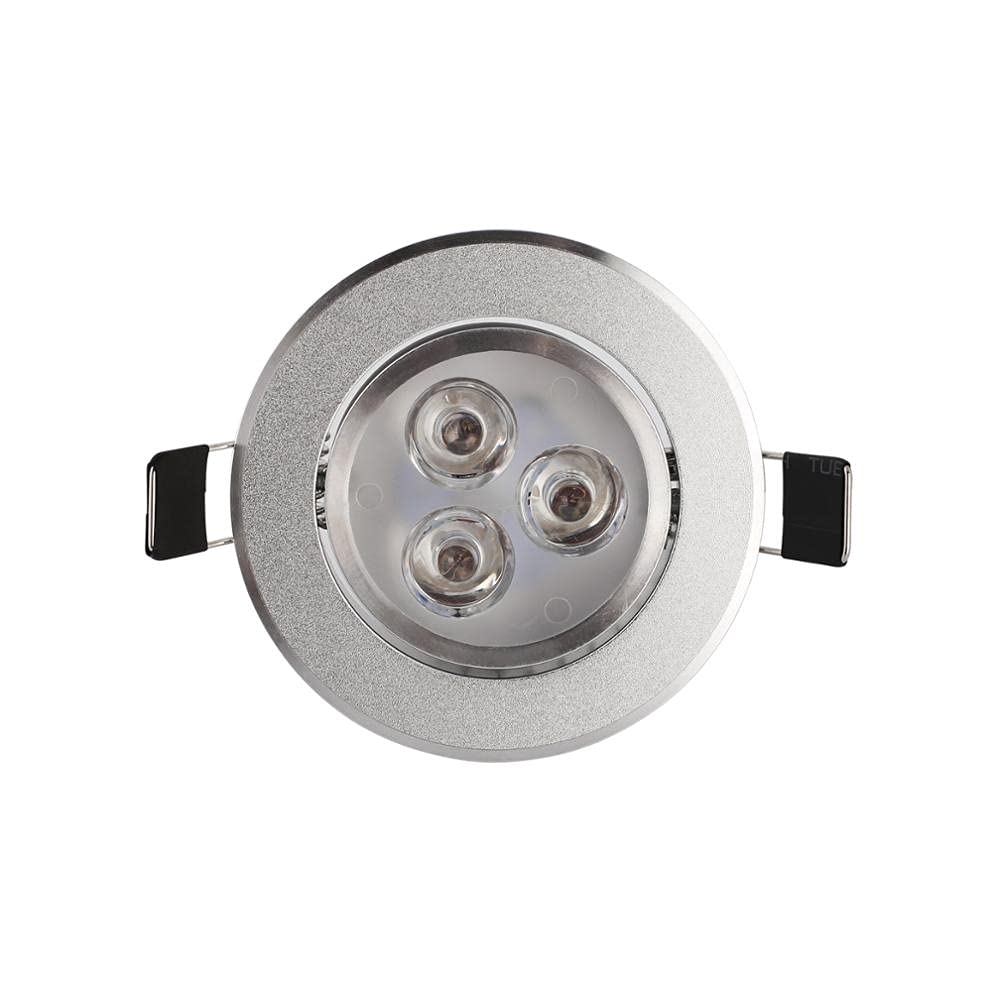 EMFYL lights 4pcs AC220V/110V Multicolor 6W Dimmable LED Recessed Ceiling Down Light Red Blue Lamp with Driver Downlight Spotlight for Home Hotel