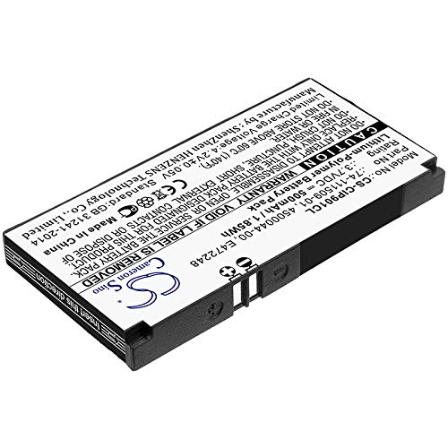 BCXY Battery Replacement for Unified IP Conference Phone 88 CCP-MIC-WRLS-S-US CP-MIC-WRLS 8831 Speaker Base 8831 Daisy Chain Kit E472248 74-111509-01 4500044-00