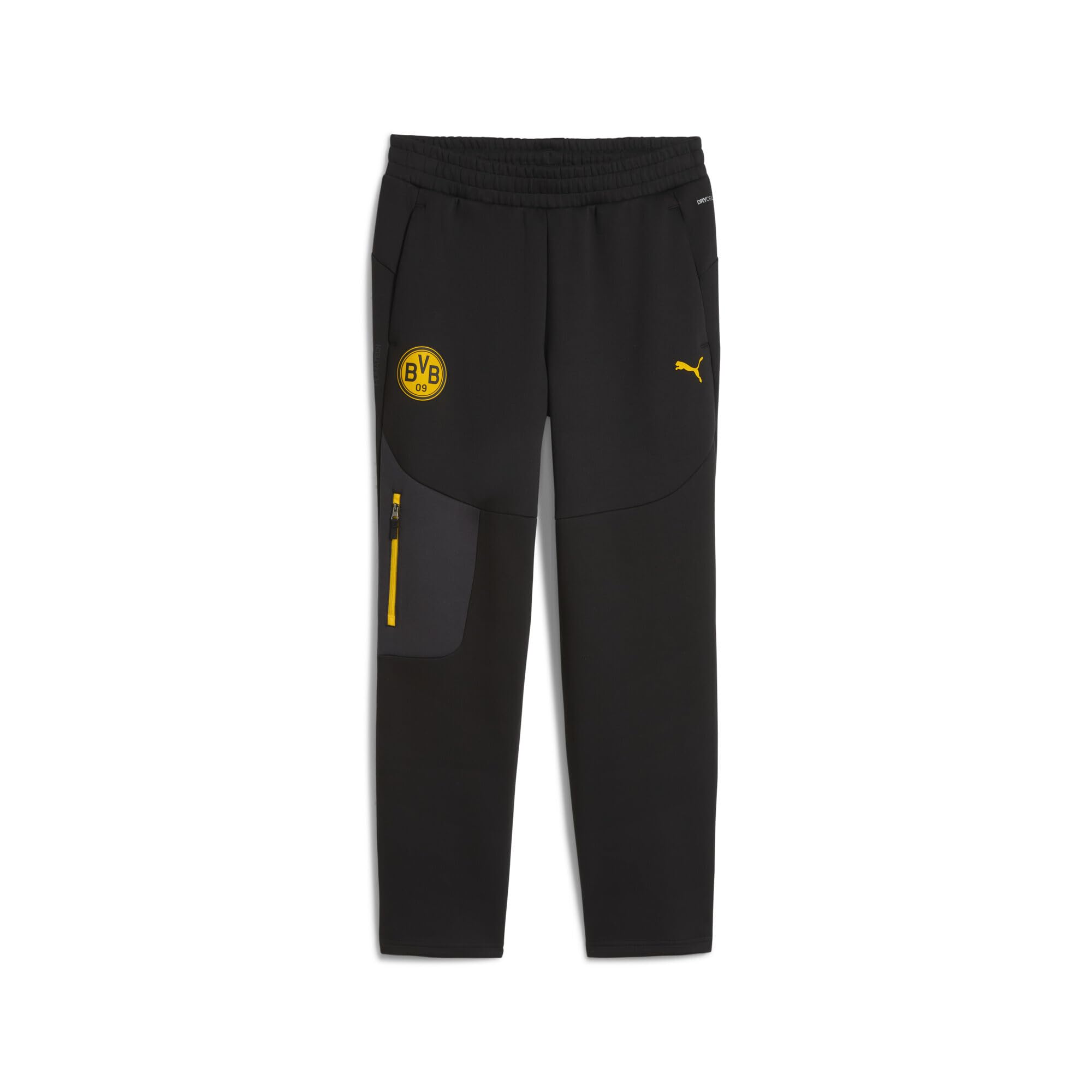 PUMA Herren Borussia Dortmund PUMATECH Jogginghose XL, Black Yellow Sizzle