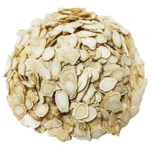 TooGet Ginseng Slices 4 OZ Sliced Ginseng Root by Hand Picked for Soup Tea Congee to Promote Good Health - Men and Women