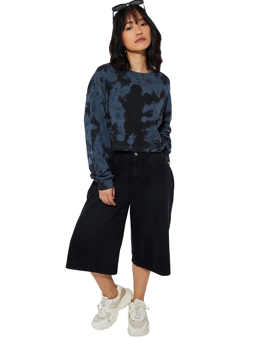 max URB_N Women Mickey Mouse Tie & Dye Sweatshirt-picture-52