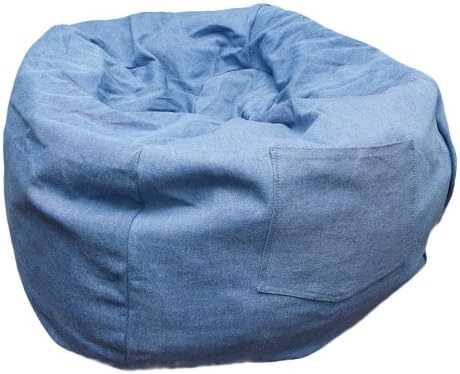 Fun Furnishings Beanbag, Denim