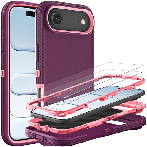 Coque iPhone 17 Air anti-chute pour éviter les bris d'écran et la poussière