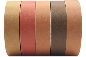 EnYan Washi Tape: A Must-Have for Crafting and Journaling Enthusiasts