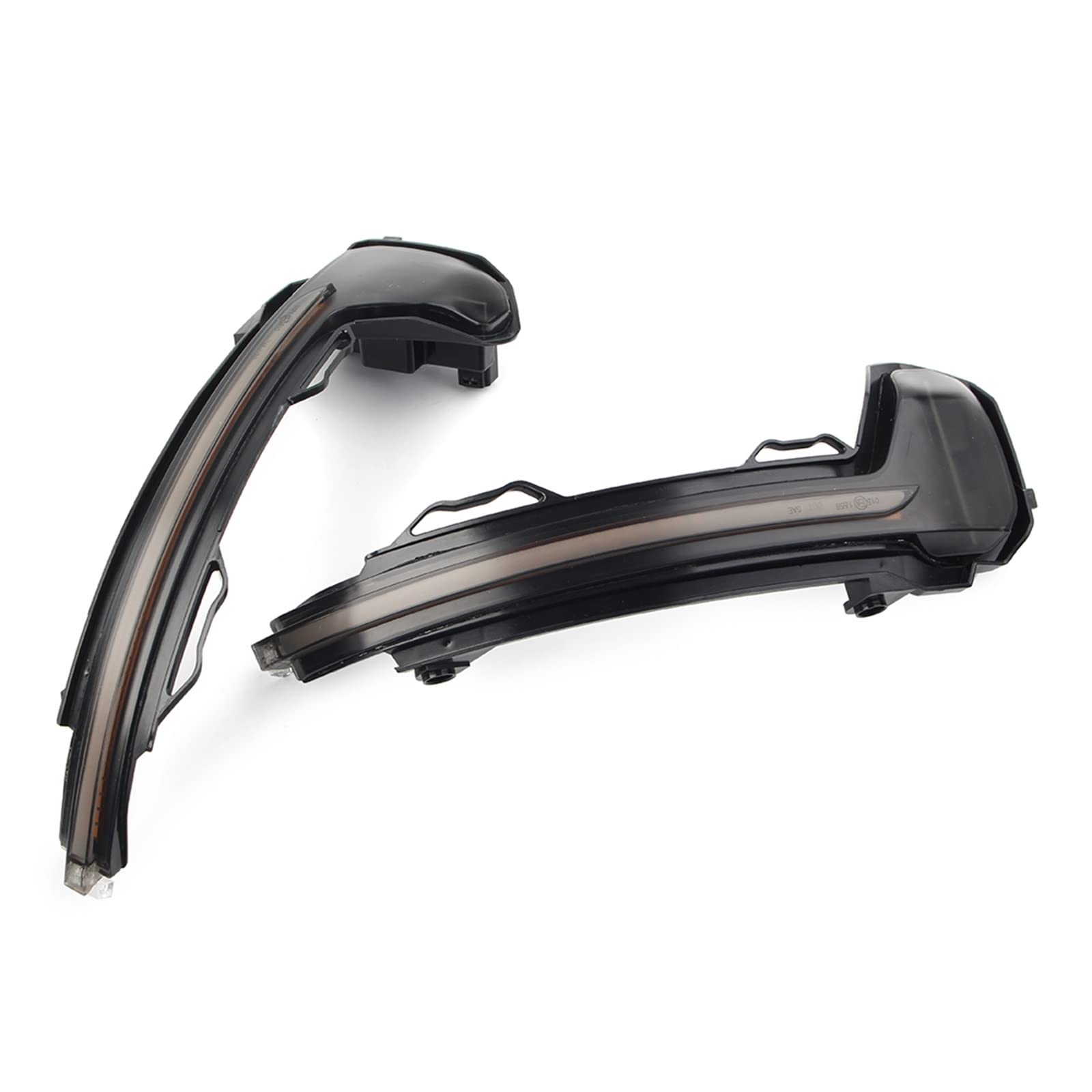 Señal de Giro del Espejo Para Tig&uan MK2 2017 2018, Espejo Lateral LED Para Coche, Intermitente Dinámico, Luz Secuencial, 2 Uds., Delantero Derecho + Izquierdo