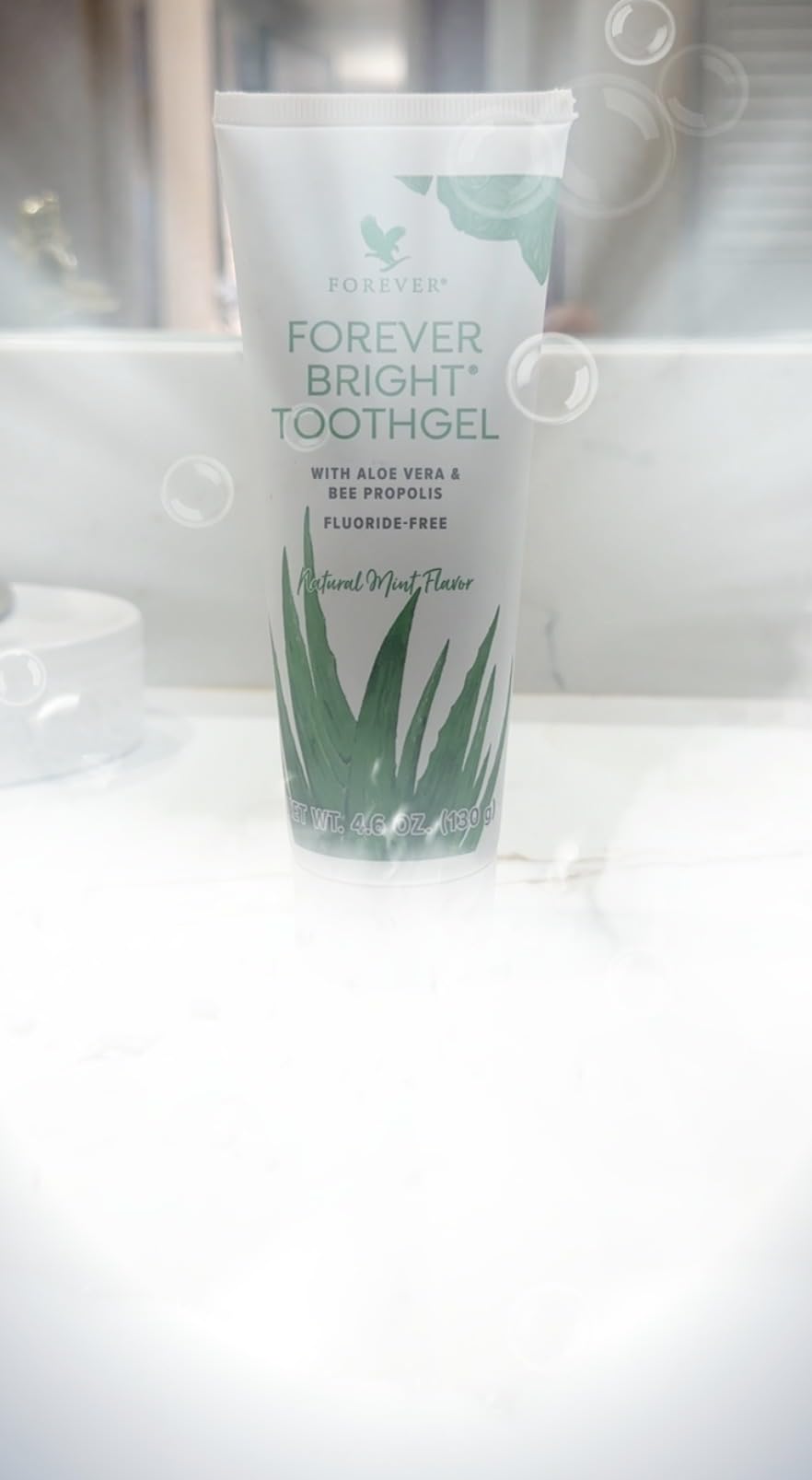 Forever Living - Bright Toothgel - Fluoride-Free France | Ubuy