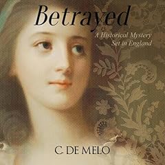Betrayed Audiolibro Por C. De Melo arte de portada