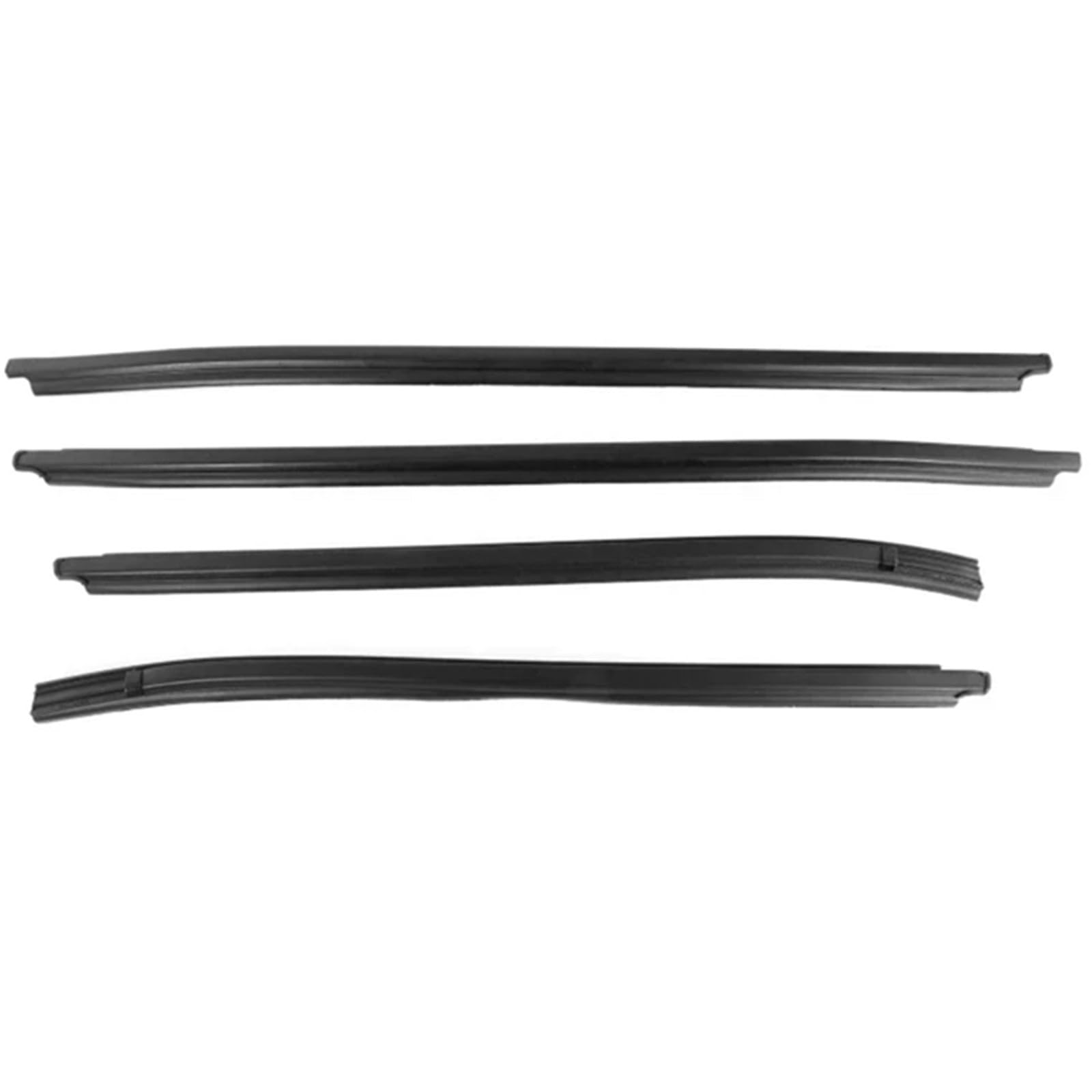 Yplvwsoyq One Color Car Window Seal Strip Compatible With Toyota For Hilux Sr5 4Doors 2005-2013 2014 2015 Car Window Glass Sealed Strip Side Wheatherstrip 68162-0K010