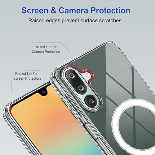Image of Zapcase Back Case Cover for Samsung Galaxy M36 5G | Compatible for Samsung Galaxy M36 5G Back Cover | Scratch-Resistant Back Cover | Clear