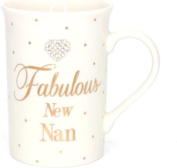 Gift for New Nan - Sentiment Mug Gift Boxed