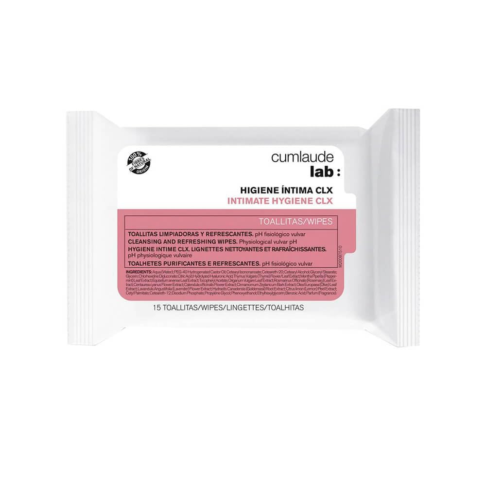 Cumlaude Lab Clx Intimate Hygiene Wipes 15 U