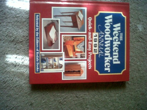 Weekend Woodworker Annual 1992 0878579885 Book Cover