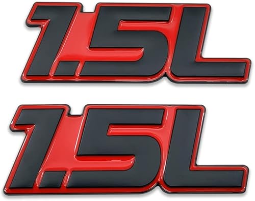 Miniatura 27 de 2X Emblema de Metal con Logo 4.0L Premium Insignia 3D 4.0 Calcomanía Adhesiva de Puerta de Carro Guardabarros Ala Lateral Repuesto de Maletero Auto