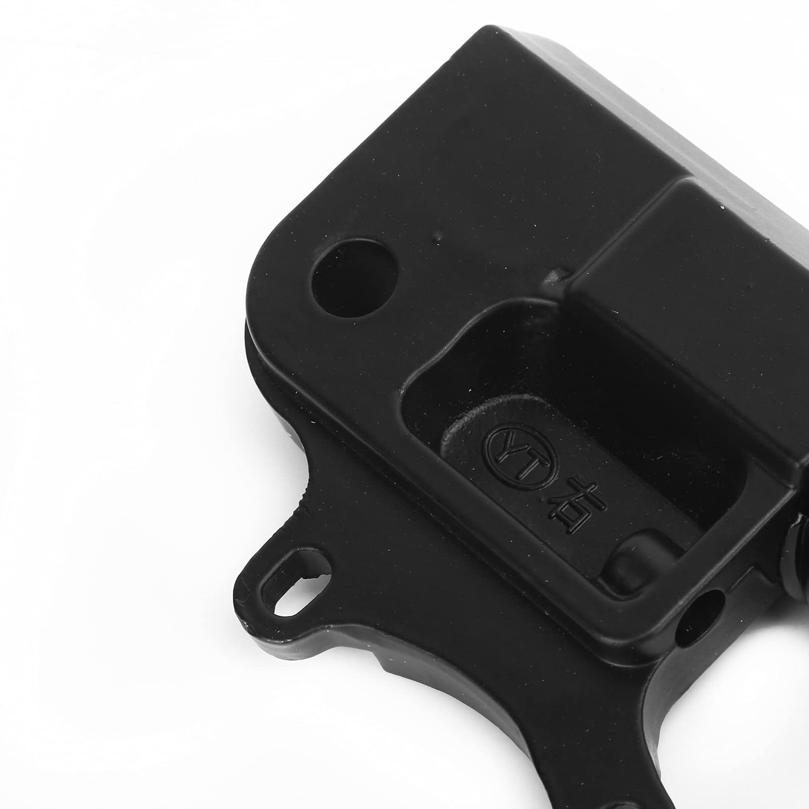 10 Pouces Scooter Électrique Fourche Avant Ressort Hydraulique Amortisseur Suspension Acier Inoxydable Amortisseurs de Vibrations Gauche Et Droite Paire Noire