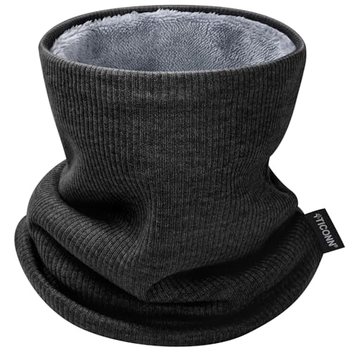 Image of TICONN Neck Gaiter Face Cover Scarf, Neck Warmer Breathable Sun & Wind-proof for Skiing Fishing Hiking Cycling