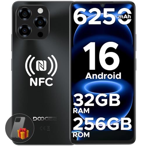 スマートフォン本体 DOOGEE Note58 Pro 256GB 32GB RAM DOOGEE Note58 Pro 32GB RAM+256GB ROM Android 15 Smart Phone