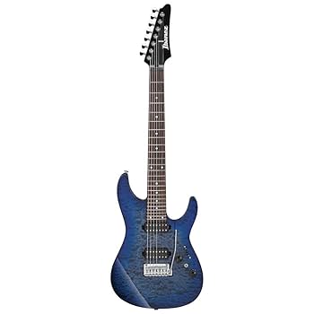Amazon | Ibanez/Premium Series AZ427P2QM-TUB (Twilight Blue